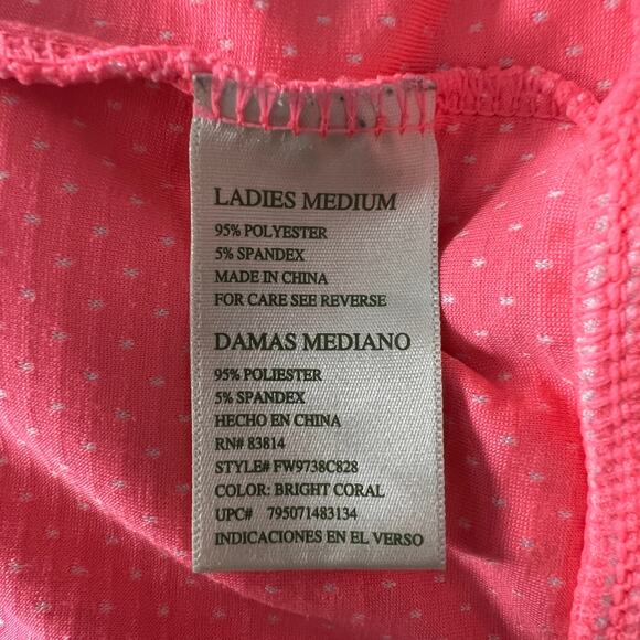 Tangerine Women's Athleisure Striped Orange Hoodie Size Medium - Picture 9 of 11